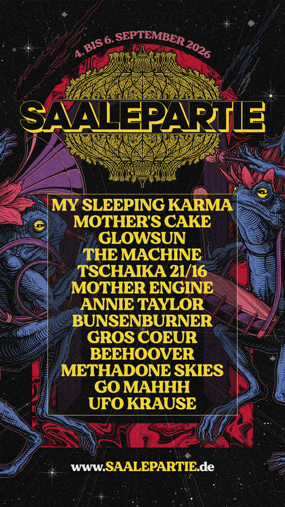 Saalepartie 2026